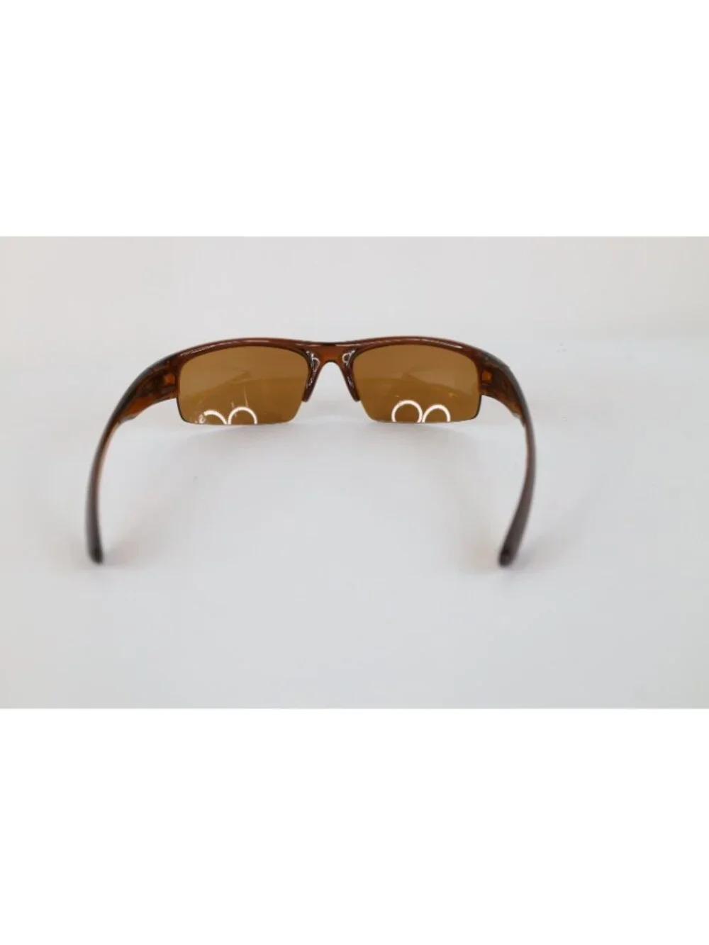 Vintage Oakley Bottlecap Sunglasses Glasses Rootbeer Amber Brown USA Made